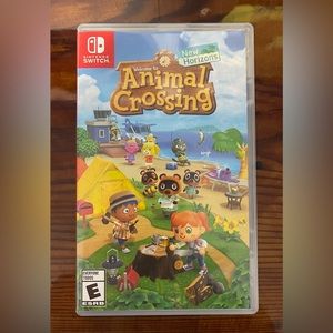 Animal crossing New Horizon